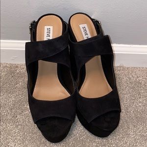 Brand new Steve Madden wedge sandal size 8